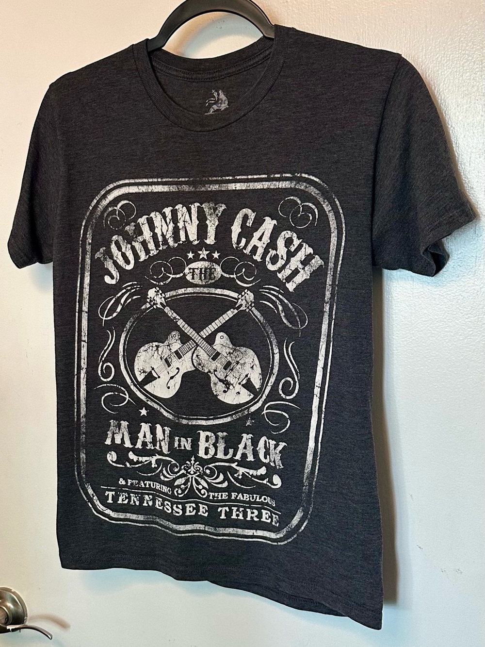 Johnny Cash Graphic Tee - Man in Black